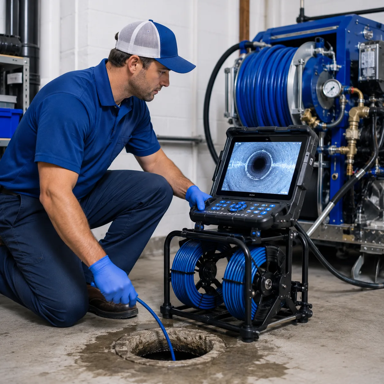 Drainage restoration professionals serving Leonore, IL
